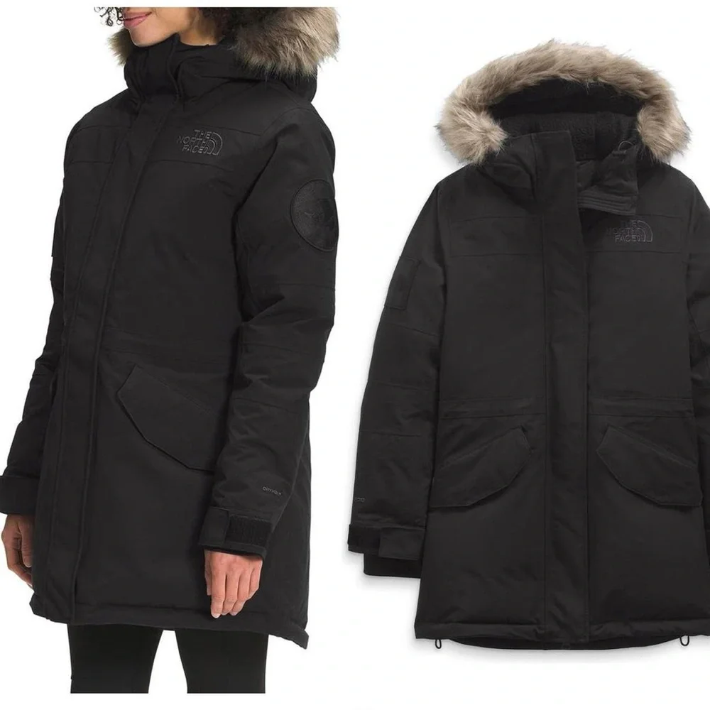 The North Face Expedition McMurdo Parka - Women's with Faux Fur - Picture 6 of 7